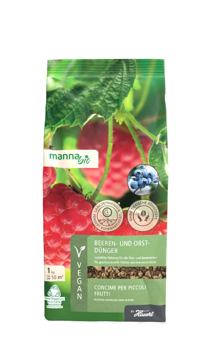 MANNA Bio Obst- und Beerendünger vegan